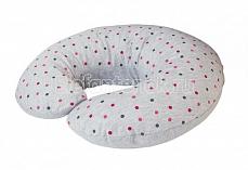 Ceba Baby Подушка для кормления Mini Grey Dots трикотаж W-702-000-512