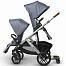 UPPAbaby Vista для двойни (2 в 1) (Аппабеби Виста)