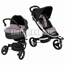 Recaro BabyZen 2 в 1 Brown/Sea Frog светлая рама (двусторонняя обивка)