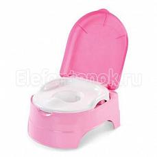 Summer Infant Горшок-подножка (2 в 1) My Fun Potty розовый