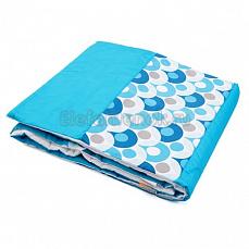 Bloom Comforter Lollipop одеяло Голубой / Bermuda Blue (E10808-BB)