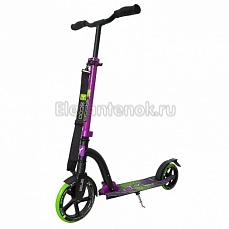 Y-SCOO MONSTER 230 с амортизатором green/purple