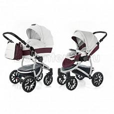 Esspero Grand Discovery 2 в 1 Maroon leatherette (шасси Grey)