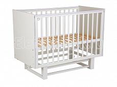Polini kids Simple 342  с маятником Белый