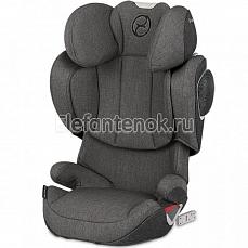 Cybex Solution Z-Fix (Сайбекс Солюшен Зет-Фикс) Manhattan Grey (Plus)