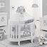 ItalBaby Peluche Oval с матрасом и постельным бельем
