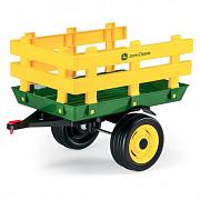 Peg-Perego JD Stake-Side Trailer