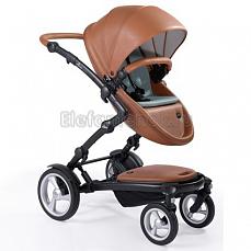 Mima Kobi Flair 2G (эко-кожа) Flair Camel + Pale blue