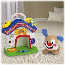 Fisher Price Обучающий центр "Домик для щенка" Цвет не выбран