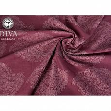 Diva слинг-шарф (100% хлопок) Berry  4,2 м
