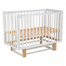 Polini kids Simple 341  с маятником Белый-натуральный