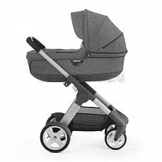 Stokke Crusi (Стокке Крузи коляска-люлька) Black Melange