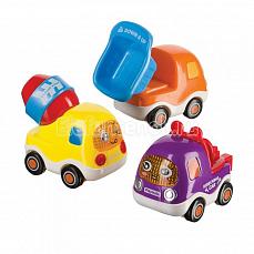 Happy Baby CARS 4 FUN набор грузовичков Цвет не выбран