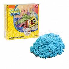 Космический песок 1Toy "Губка Боб" 0,5 кг голубой