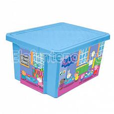 Plastik Репаблик ящик для хранения игрушек X-BOX Свинка Пеппа, 17л Цвет не выбран