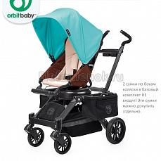 Orbit Baby Stroller G3 Mocha - капюшон Teal