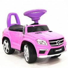 Rivertoys Толокар Mercedes-Benz A888AA розовый