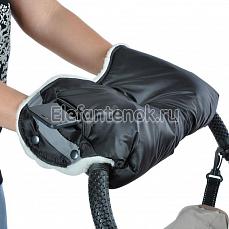 BAMBOLA муфта для колясок с карманом на молнии Черный