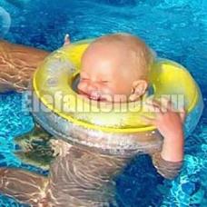 Baby Swimmer круг на шею 6-36 кг Цвет не выбран