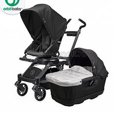 Orbit Baby G3 коляска 2 в 1 Black - капюшон Black