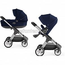 Stokke Crusi (Стокке Крузи коляска 2 в 1) Deep Blue