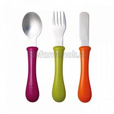 Beaba Set of 3 Cultery Inox GIPSY