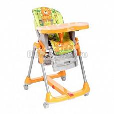 Lider Kids rt-1004 ОРАНЖ+САЛАТ (ЛЬВЕНОК), рег.поднож.,силик.кол.,мягк.вкладыш,5точ, Китай