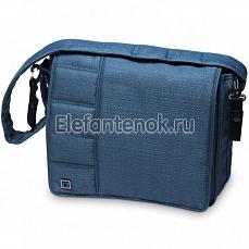 Moon  Messenger Bag (Мун Мессенджер Бэг) Blue Structure 2019