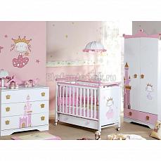 Micuna Petite Princesse детская комната Розовый