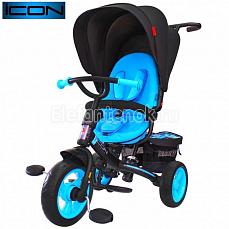 ICON Evoque NEW Stroller by Natali Prigaro EVA Blue topaz (голубой топаз) 