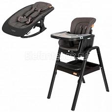 Tutti Bambini High Chair Nova Black Black