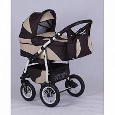 Baby Merc Q7-White Parasolka 3 в 1 L 10