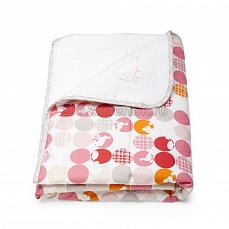 Stokke Cover 100x100cm одеяло розовый силуэт