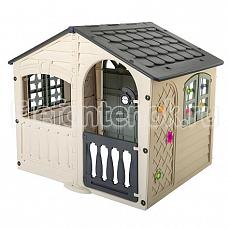 PalPlay Игровой домик Молочный/Серый