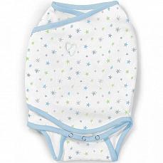 Summer Infant SwaddleMe Kicksie Звёздочки