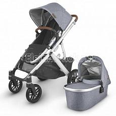 UPPAbaby Vista (2 в 1) (Аппабеби Виста) GREGORY голубой меланж