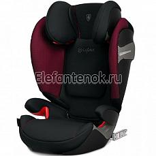 Cybex Solution S-Fix (Сайбекс Солюшен Эс-Фикс) Ferarri Victory Black