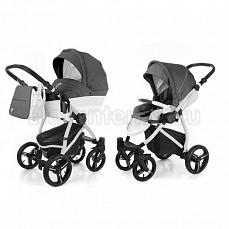 Esspero Grand Newborn Lux 2 в 1 Grafite leatherette (шасси Grey)