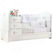 Cilek Baby Cotton кроватка-трансформер 75x114&75x160  