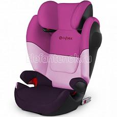 Cybex Solution M-Fix SL (сайбекс Солюшн М-Фикс ЭсЭль) Purple Rain