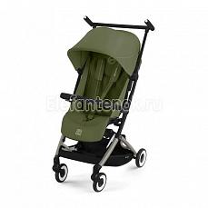 Cybex Libelle Moss Green с дождевиком и бампером