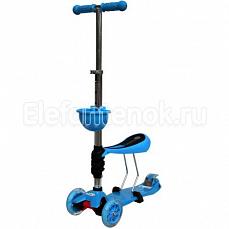 BabyHit ScooterOK Tolocar синий