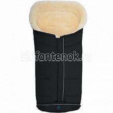 Altabebe Lambskin Classic Footmuff (Олтебебе Ламскин Классик Футмуф) Black