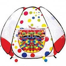 Mambobaby Домик с мячиками ЛИ623 (Мамбобейби) Цвет не выбран