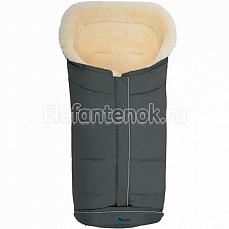 Altabebe Lambskin Classic Footmuff (Олтебебе Ламскин Классик Футмуф) Dark Grey