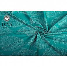 Diva слинг-шарф (100% хлопок) Smeraldo 4,2 м