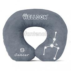 Welldon Подушка-валик Grey