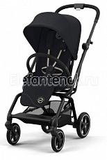 Cybex Eezy S Twist Plus 2 Magic Black BLK  с дождевиком 