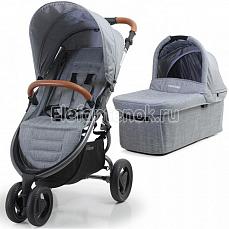 Valco Baby Snap Trend 2в1 (Валко Беби Спан Тренд) Grey Marle