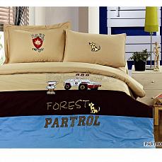 ABC-KING Постельное белье с вышивкой Patrol